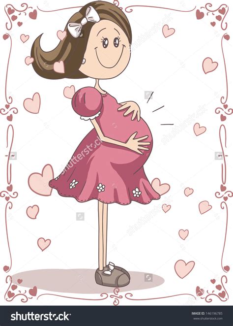 pregnant woman cartoon|Free Pregnant Woman Cartoon Photos .